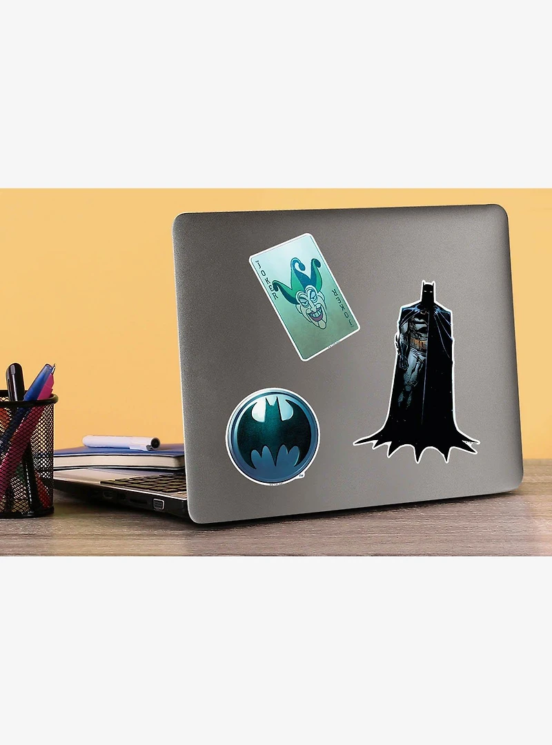 DC Comics Batman The Batcave Miscellaneous 100ct Sticker Pack