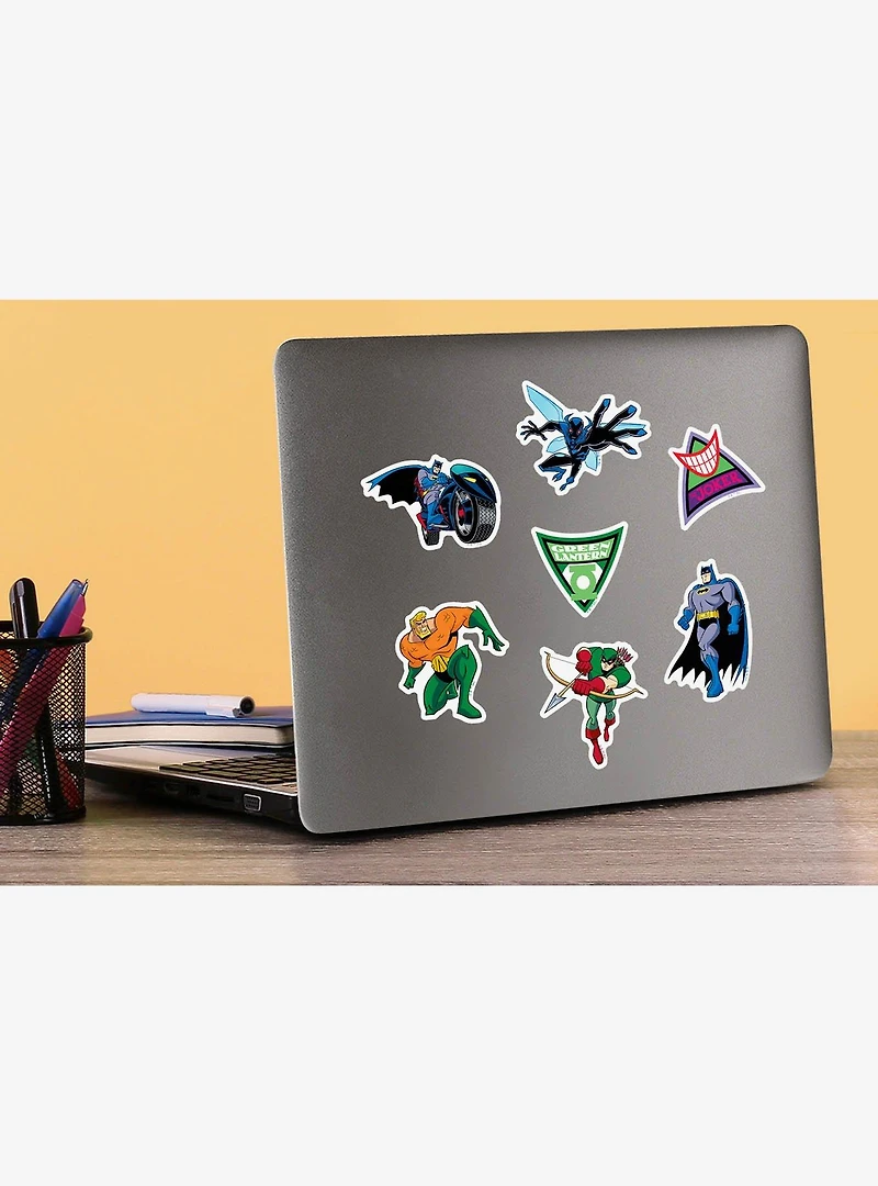 DC Comics Batman: Brave and The Bold Miscellaneous 100ct Sticker Pack