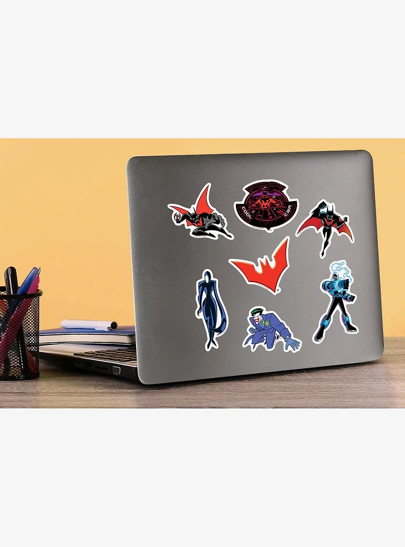 DC Comics Batman Beyond Miscellaneous 100ct Sticker Pack