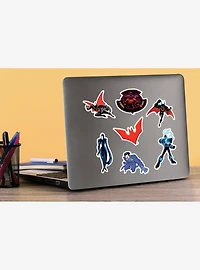 DC Comics Batman Beyond Miscellaneous 100ct Sticker Pack