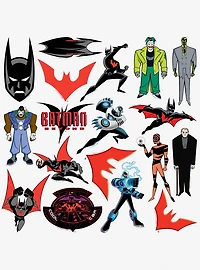 DC Comics Batman Beyond Miscellaneous 100ct Sticker Pack