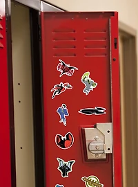 DC Comics Batman Beyond Miscellaneous 100ct Sticker Pack