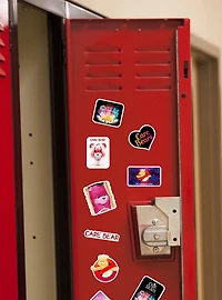 Care Bears Crossover Halloween Collection Miscellaneous 100ct Sticker Pack