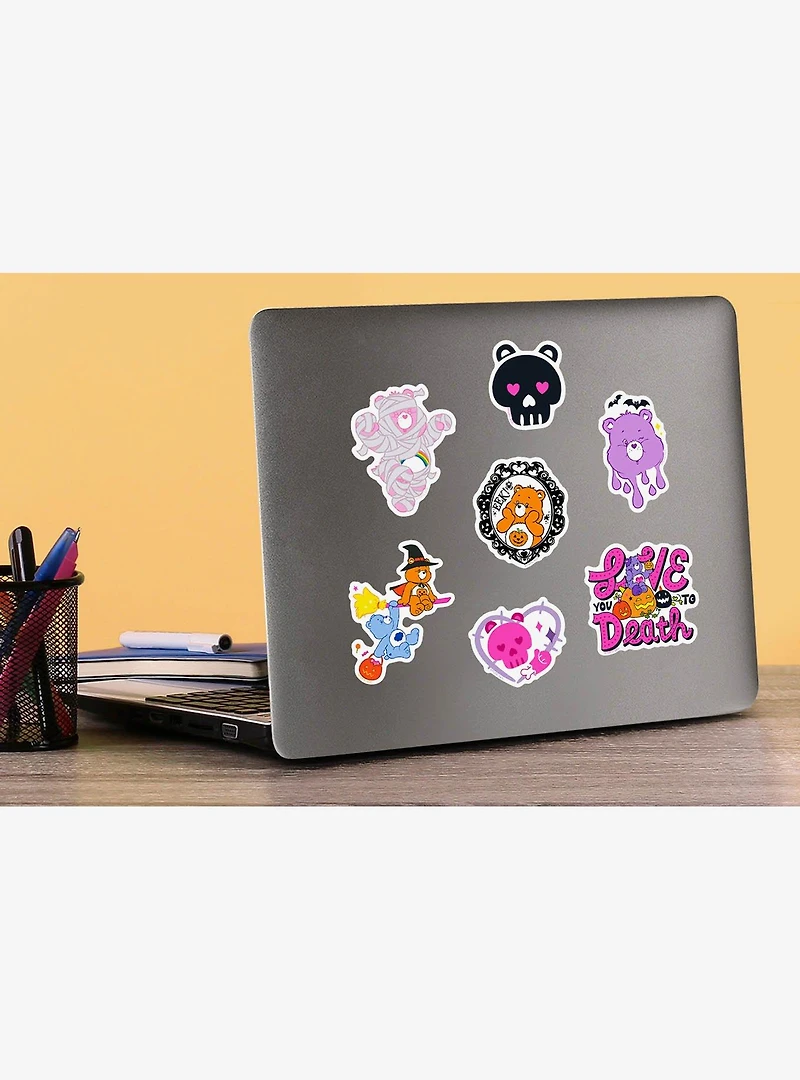 Care Bears Halloween Classic Miscellaneous 100ct Sticker Pack