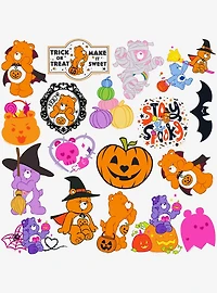 Care Bears Halloween Classic Miscellaneous 100ct Sticker Pack