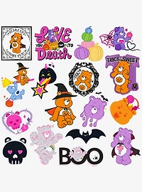 Care Bears Halloween Classic Miscellaneous 100ct Sticker Pack