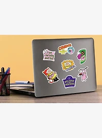 Courage The Cowardly Dog Miscellaneous 100ct Sticker Pack
