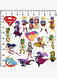 DC Super Hero Girls Miscellaneous 100ct Sticker Pack