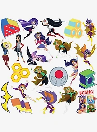 DC Super Hero Girls Miscellaneous 100ct Sticker Pack