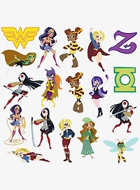 DC Super Hero Girls Miscellaneous 100ct Sticker Pack