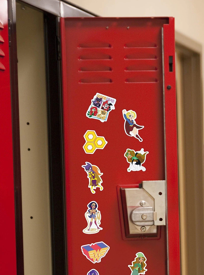 DC Super Hero Girls Miscellaneous 100ct Sticker Pack