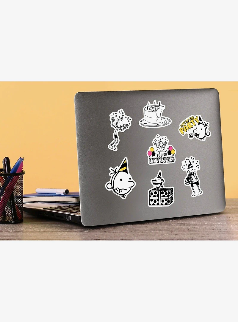 Diary of A Wimpy Kid: Partypooper Miscellaneous 100ct Sticker Pack
