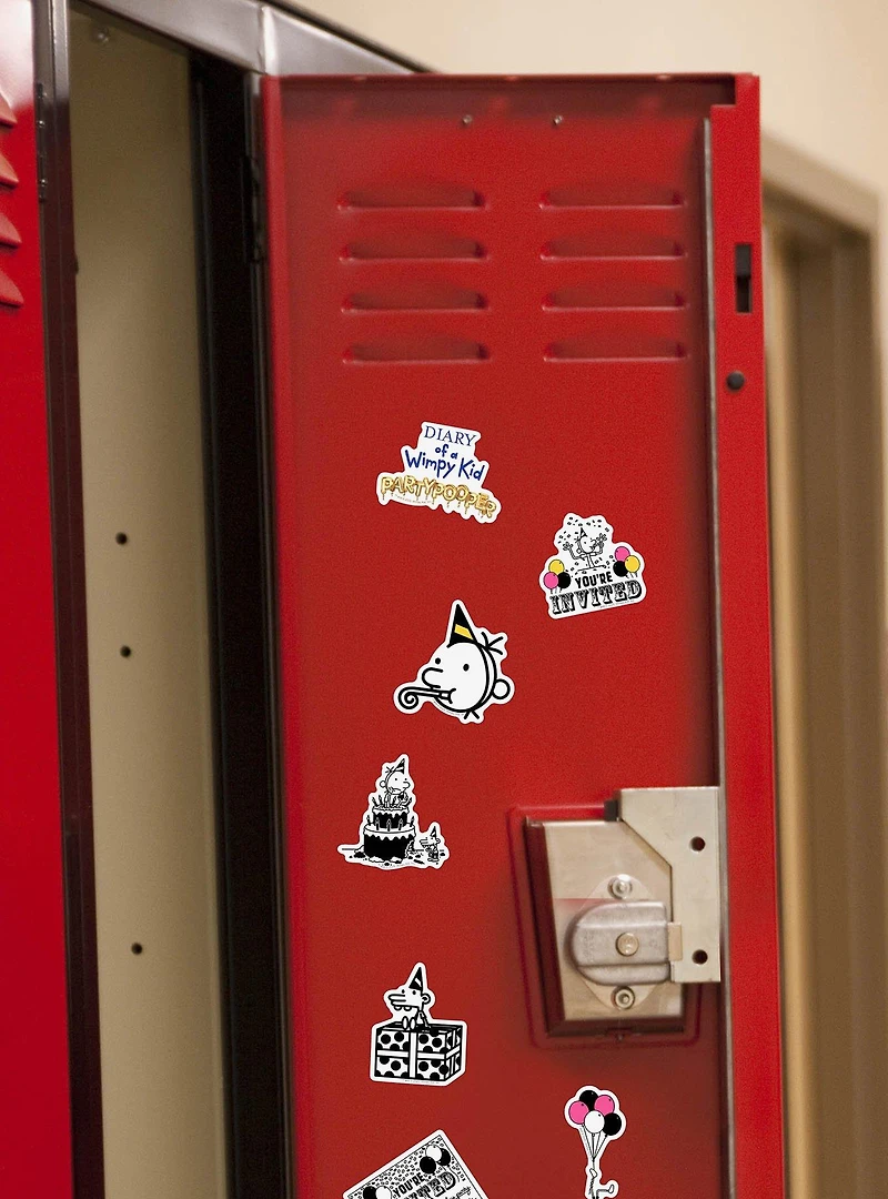 Diary of A Wimpy Kid: Partypooper Miscellaneous 100ct Sticker Pack