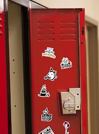 Diary of A Wimpy Kid: Partypooper Miscellaneous 100ct Sticker Pack