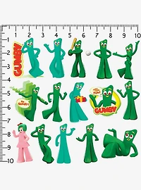 Gumby Miscellaneous 100ct Sticker Pack