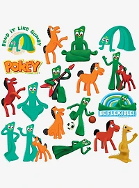 Gumby Miscellaneous 100ct Sticker Pack