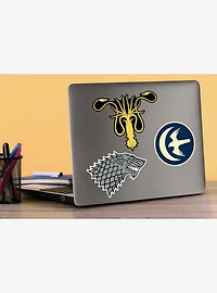 Game of Thrones Large House Miscellaneous 100ct Sticker Pack