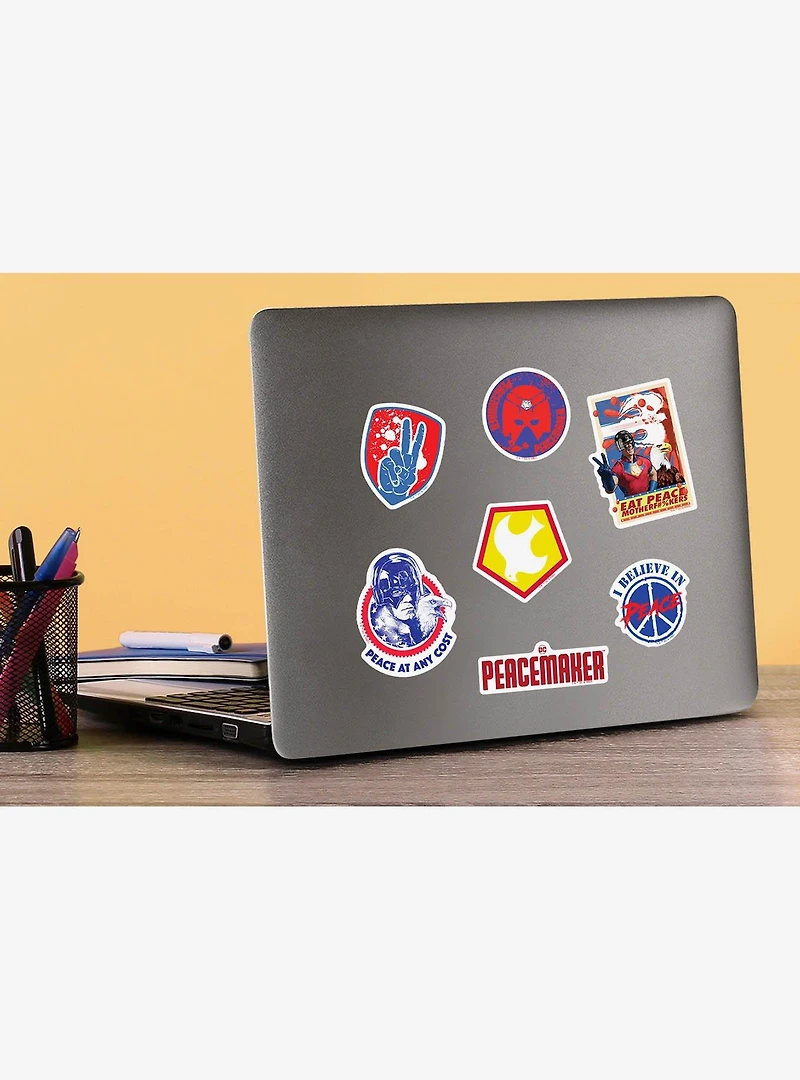 Peacemaker Iconic Miscellaneous 100ct Sticker Pack