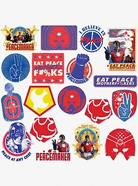 Peacemaker Iconic Miscellaneous 100ct Sticker Pack