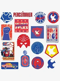 Peacemaker Iconic Miscellaneous 100ct Sticker Pack