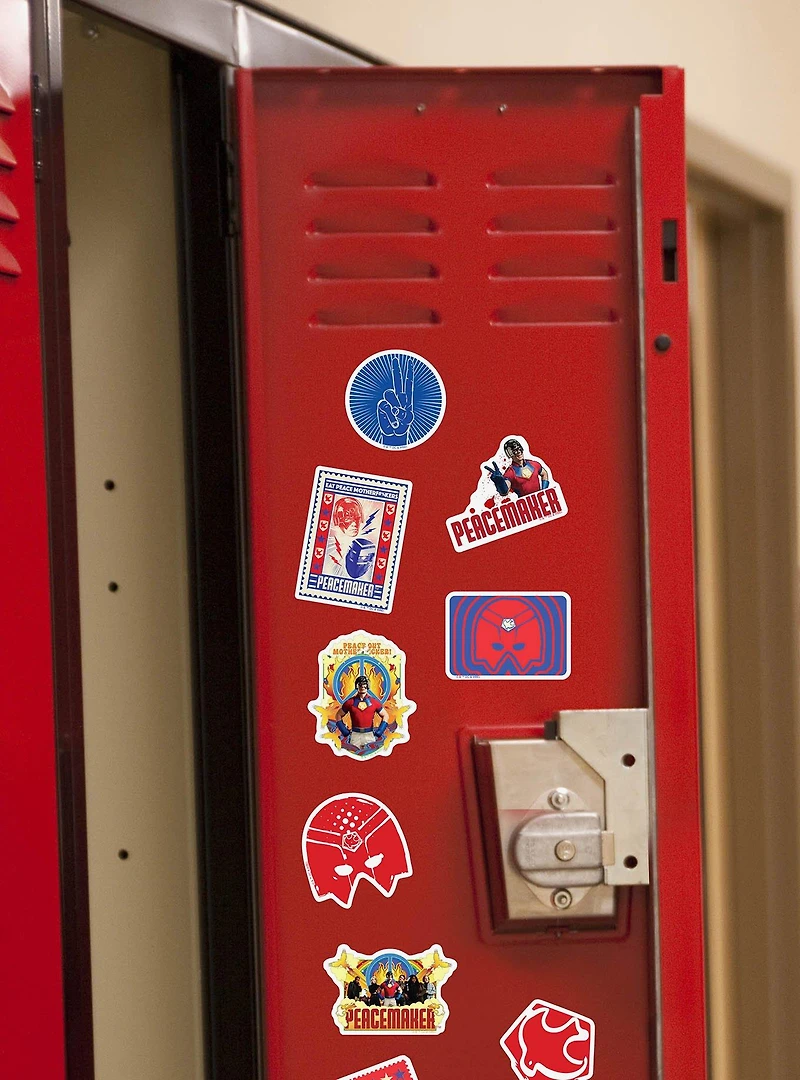 Peacemaker Iconic Miscellaneous 100ct Sticker Pack