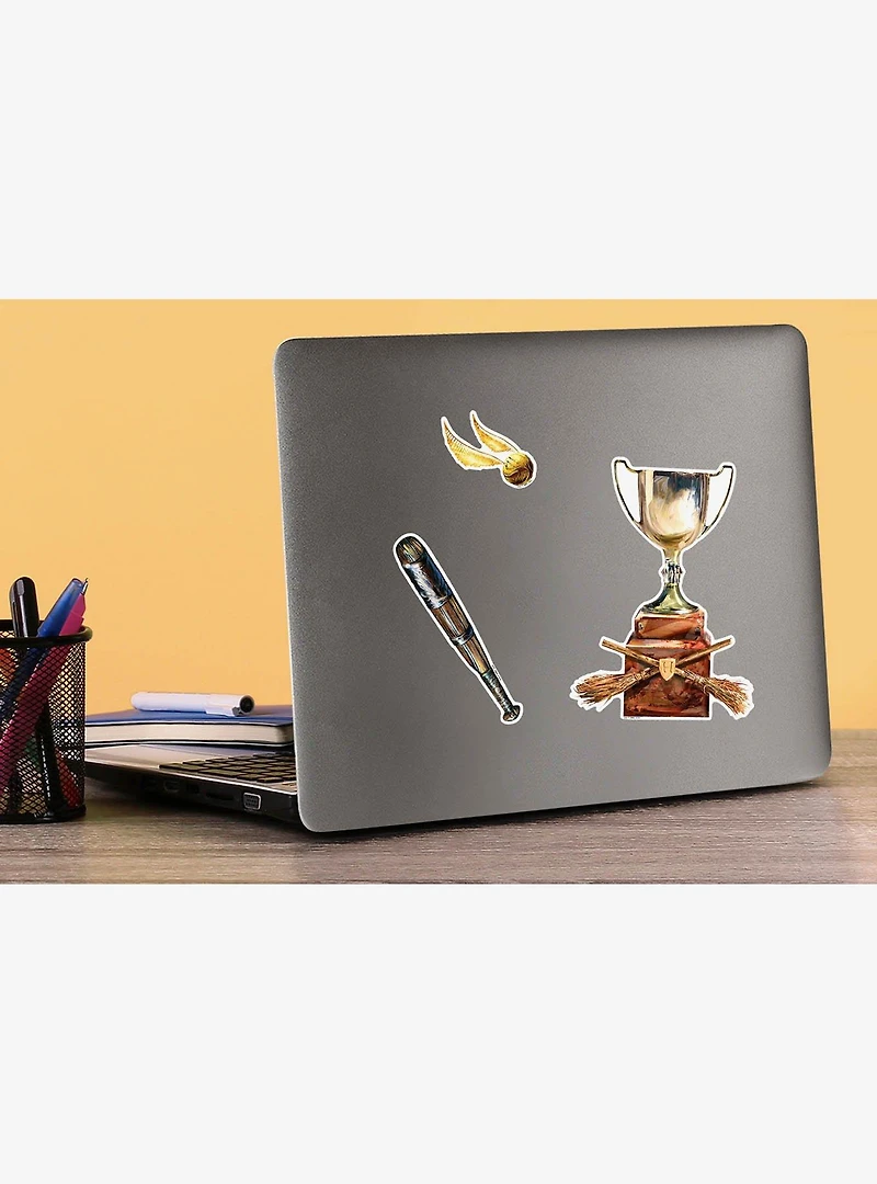 Harry Potter Quidditch Miscellaneous 100ct Sticker Pack