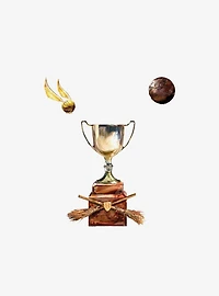 Harry Potter Quidditch Miscellaneous 100ct Sticker Pack