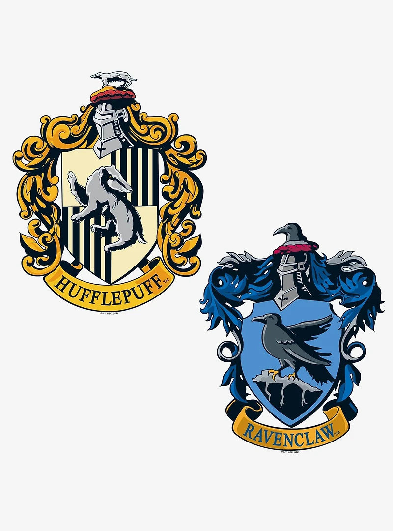 Harry Potter House Crests Miscellaneous 100ct Sticker Pack