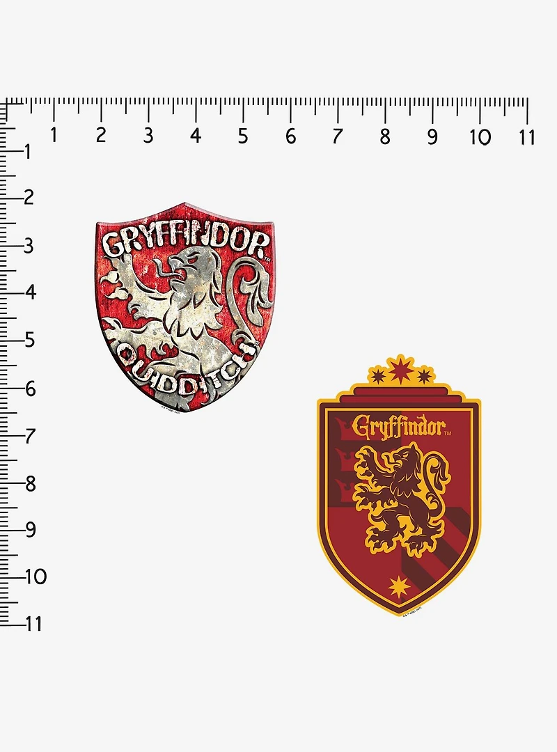 Harry Potter Gryffindor Miscellaneous 100ct Sticker Pack