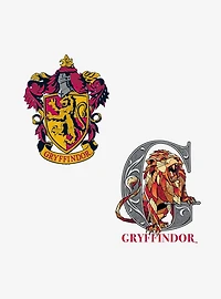Harry Potter Gryffindor Miscellaneous 100ct Sticker Pack