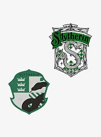 Harry Potter Slytherin Miscellaneous 100ct Sticker Pack
