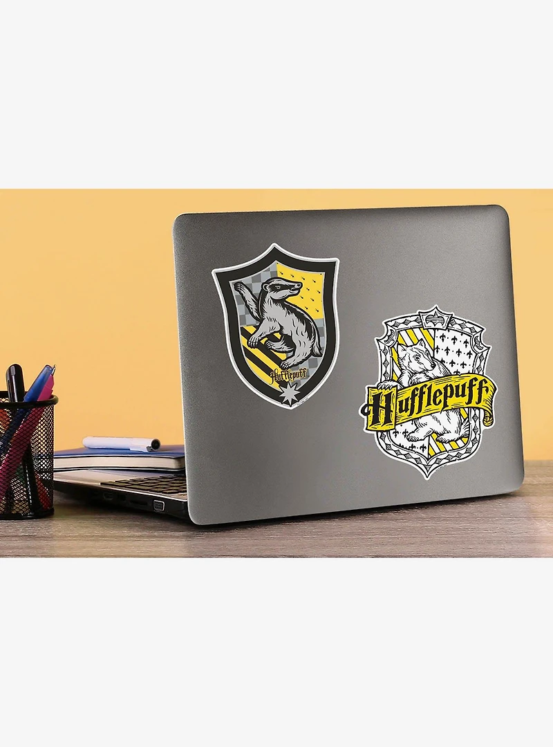 Harry Potter Hufflepuff Miscellaneous 100ct Sticker Pack