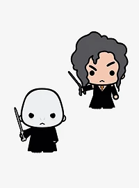 Harry Potter Villains Chibi Miscellaneous 100ct Sticker Pack