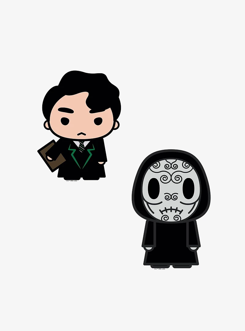 Harry Potter Villains Chibi Miscellaneous 100ct Sticker Pack
