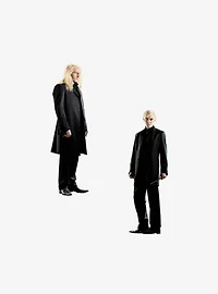 Harry Potter and The Deathly Hallows Villain Photos Miscellaneous 100ct Sticker Pack