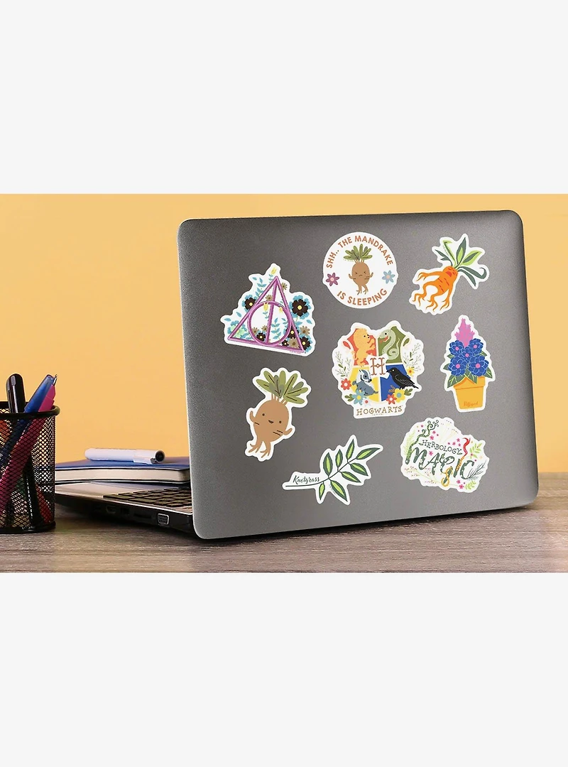 Harry Potter Whimsical Herbology Miscellaneous 100ct Sticker Pack
