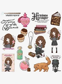 Harry Potter Chibi Hermione Collection Miscellaneous 100ct Sticker Pack