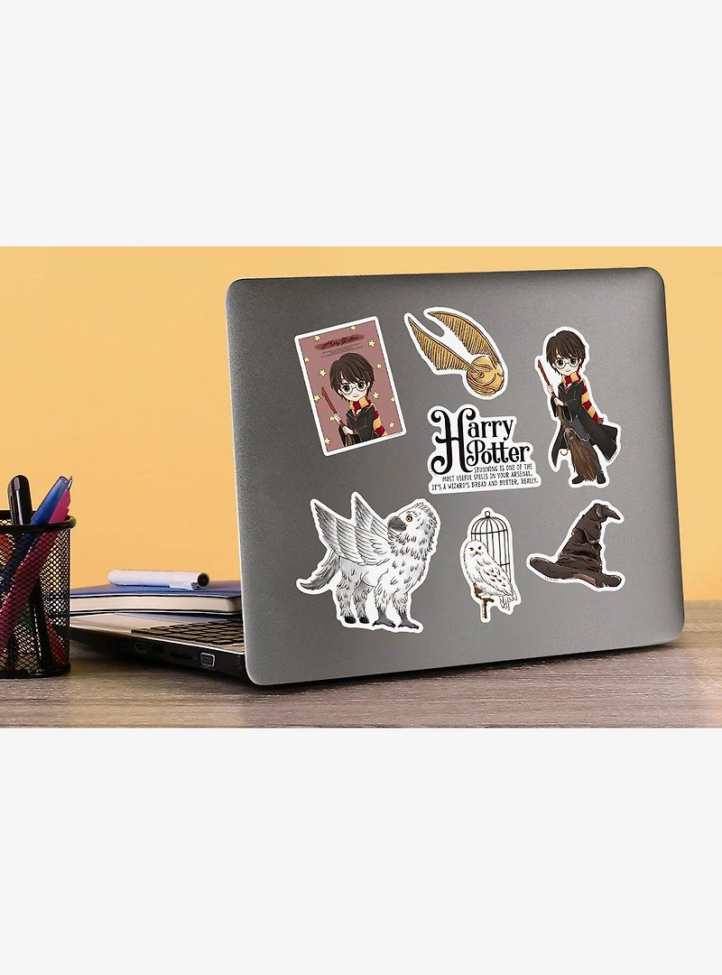 Harry Potter Chibi Collection Miscellaneous 100ct Sticker Pack