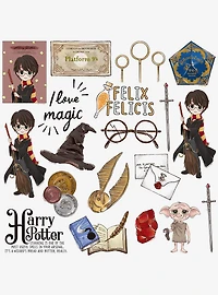 Harry Potter Chibi Collection Miscellaneous 100ct Sticker Pack
