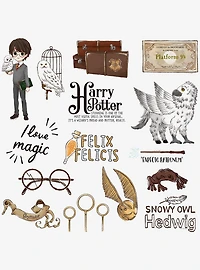 Harry Potter Chibi Collection Miscellaneous 100ct Sticker Pack