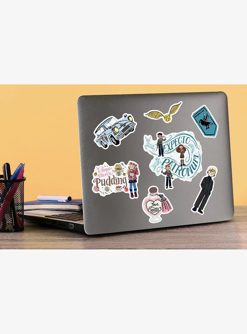 Harry Potter Stick Together Collection Miscellaneous 100ct Sticker Pack