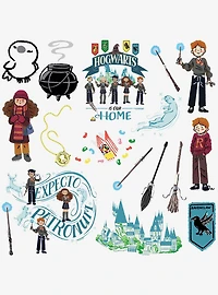 Harry Potter Stick Together Collection Miscellaneous 100ct Sticker Pack