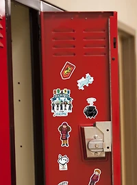 Harry Potter Stick Together Collection Miscellaneous 100ct Sticker Pack