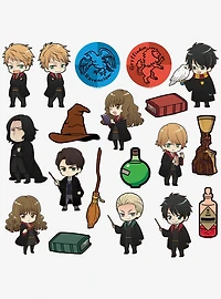 Harry Potter Chibi Anime Collection Miscellaneous 100ct Sticker Pack