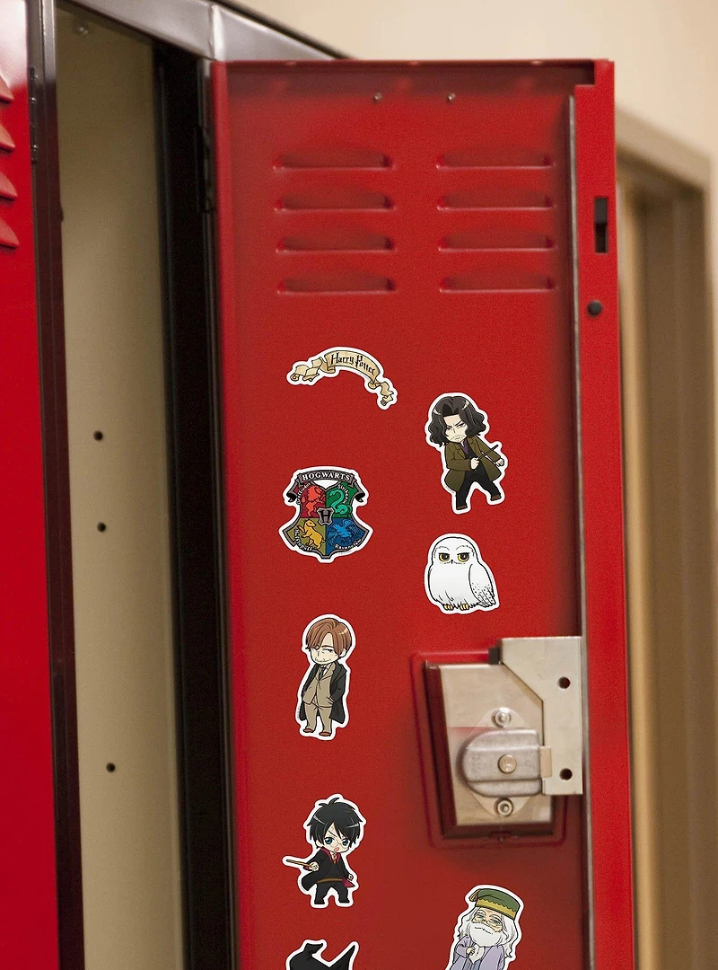 Harry Potter Chibi Anime Collection Miscellaneous 100ct Sticker Pack