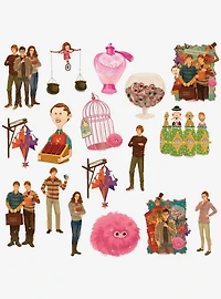 Harry Potter Weasley Wheezes Miscellaneous 100ct Sticker Pack
