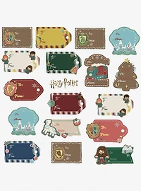 Harry Potter Cookie Christmas Labels Miscellaneous 100ct Sticker Pack