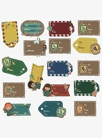 Harry Potter Cookie Christmas Labels Miscellaneous 100ct Sticker Pack