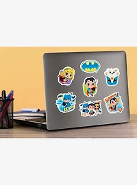 DC Comics Justice League Cuter Than Cute Miscellaneous 100ct Sticker Pack