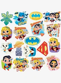DC Comics Justice League Cuter Than Cute Miscellaneous 100ct Sticker Pack